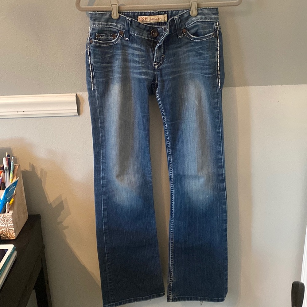 BKE Denim boot cut jeans  #233